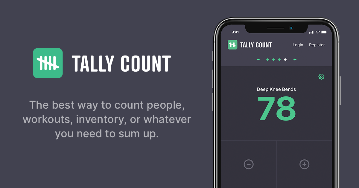 Login Tally Count App